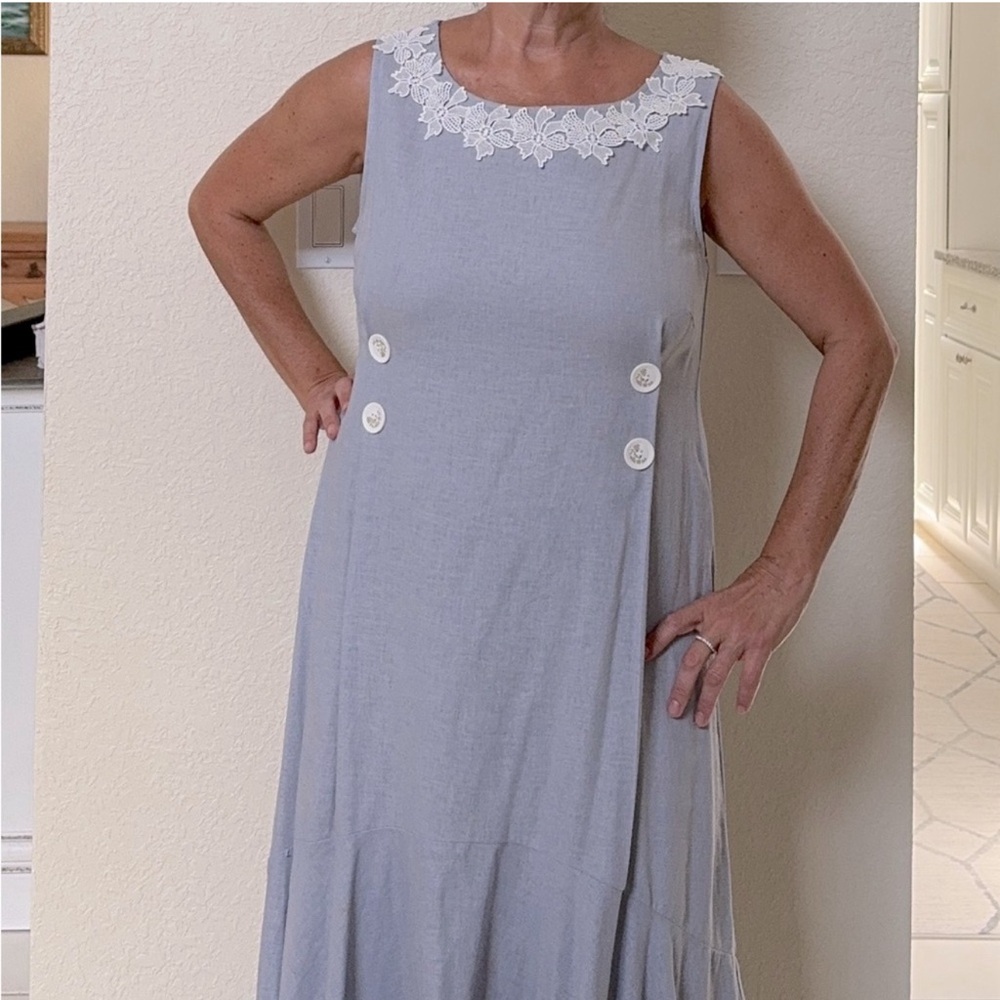Cynthia Rowley Women’s linen dress